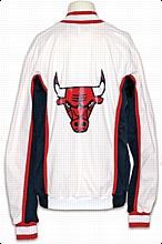 1989-1990 Michael Jordan Chicago Bulls Worn Warm-Up Jacket 